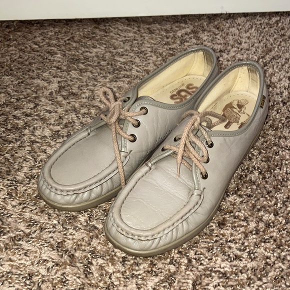 SAS Shoes - Tan SAS Siesta Lace Up Loafer